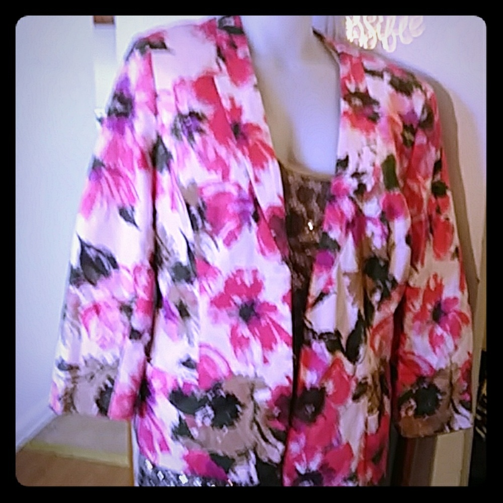 EVAN-PICONE STRECH JACKETS LADY 3/4 sleeve